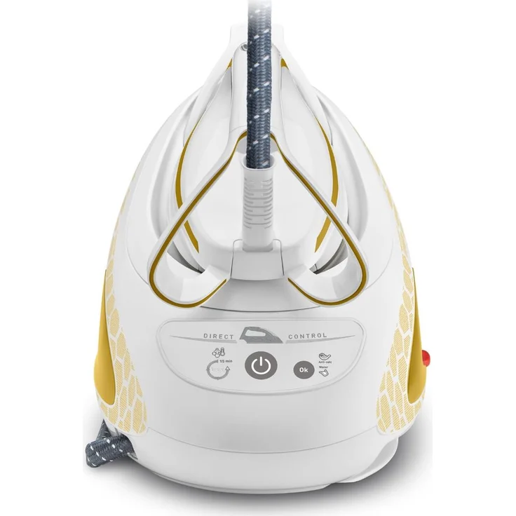 Tefal GV9581 Pro Express Ultimate Dampfbügelstation, 8 bar Dampfdruck, Durilium Autoclean, weiß-gold – Bild 2