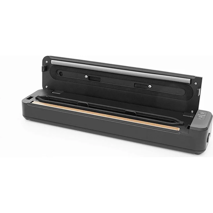 CASO VC6 Vakuumierer - Vakuumiergerät, Lebensmittel bleiben bis zu 8x länger frisch - ganz natürlich ohne Konservierungsstoffe, 30cm lange und stabile Schweißnaht, 10 Profi-Folienbeutel – Bild 6