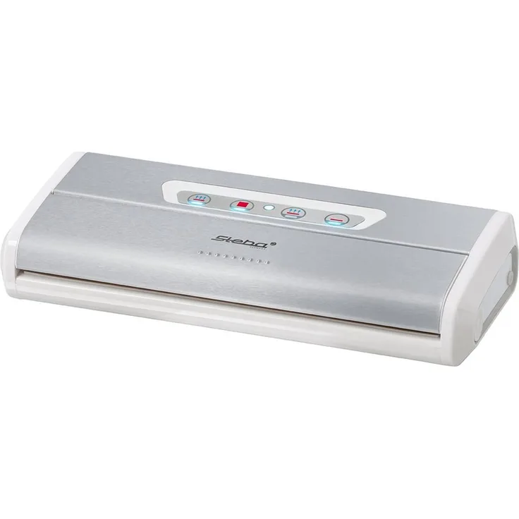 Steba VK 6 Edelstahl-Vakuumierer 0,8 bar, 16 Liter-min