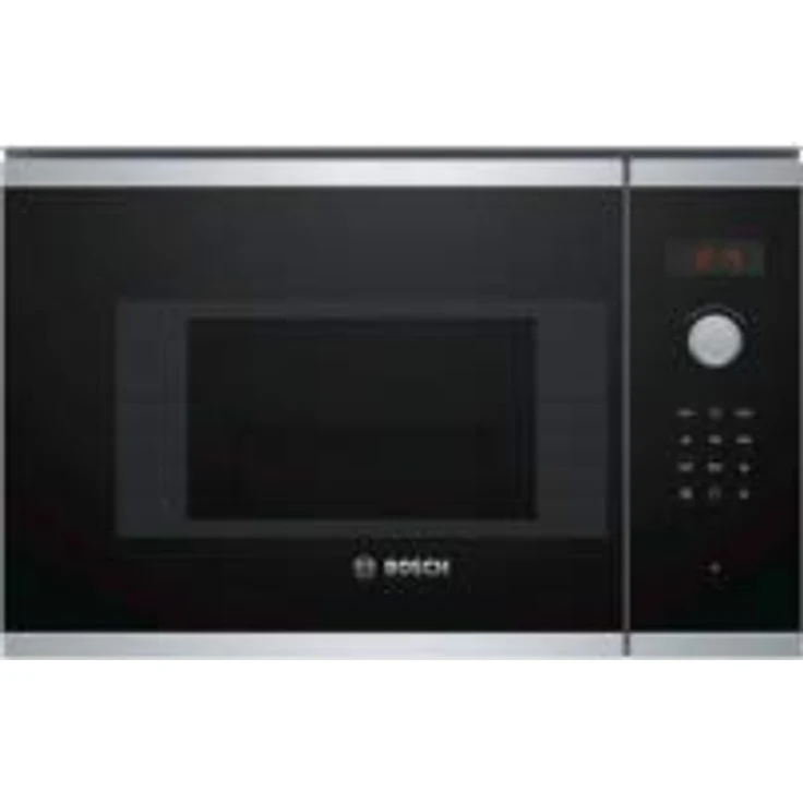 Bosch BEL523MS0 Mikrowelle mit Grill, 800 Watt, Einbaugerät
