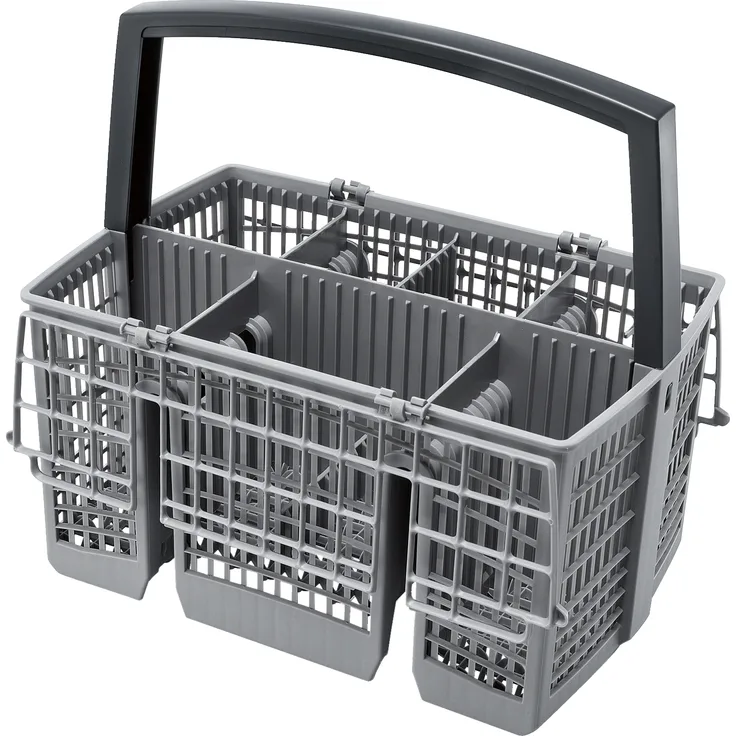 Neff Z7863X0, Geschirrspüler-Besteckkorb, Maße 24 x 19,8 x 16,5 cm, 7 Fächer