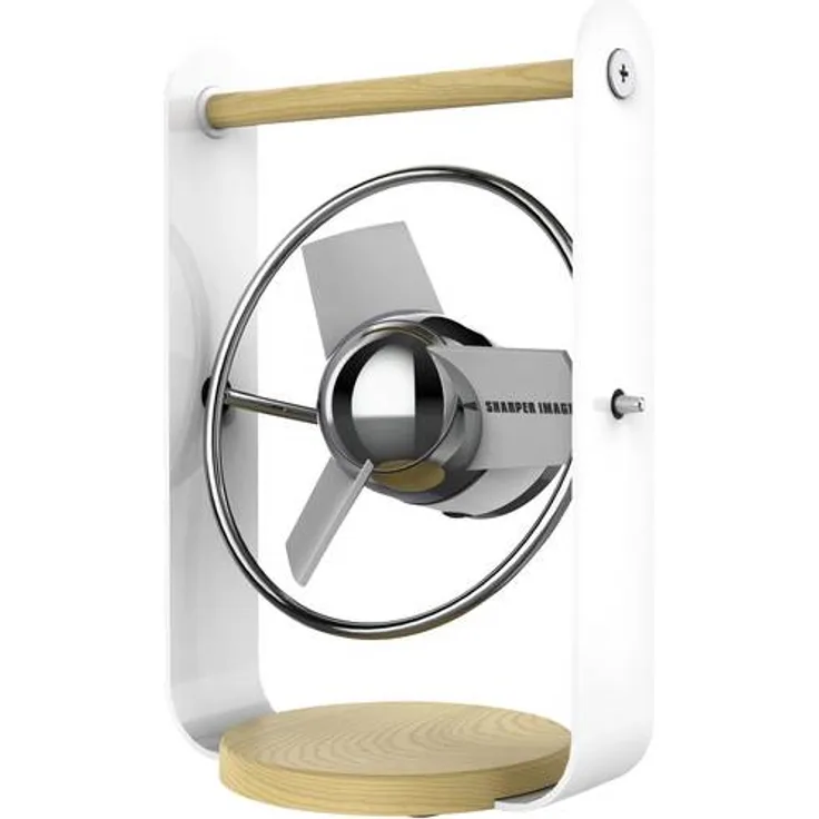 Sharper Image SBS1 USB-Ventilator Weiß