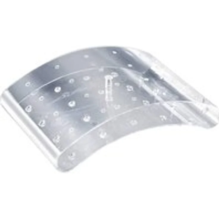 Westmark Cake Pop-Butler, Ständer für bis zu 20 Cake Pops, 22 x 16 x 6 cm, Kunststoff, Transparent, 30252260