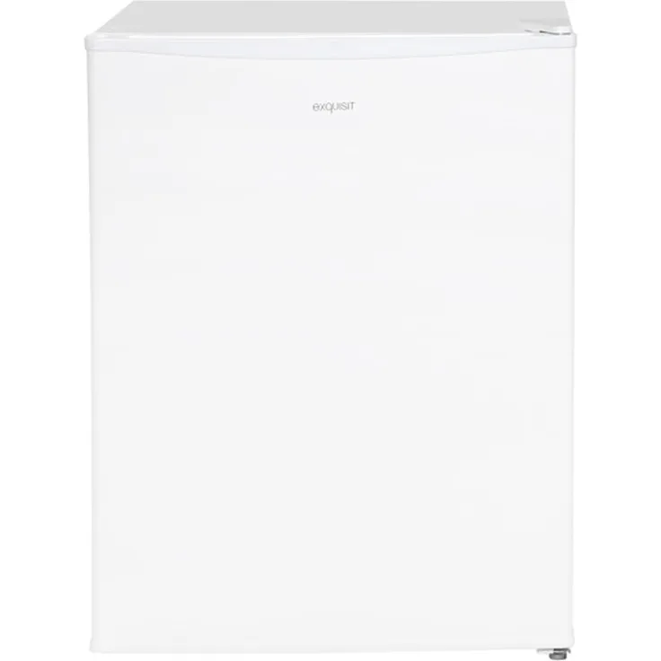 Exquisit GB60-150E Gefrierschrank, freistehend, weiß, NoFrost, Breite 47.5 cm, Energieklasse E