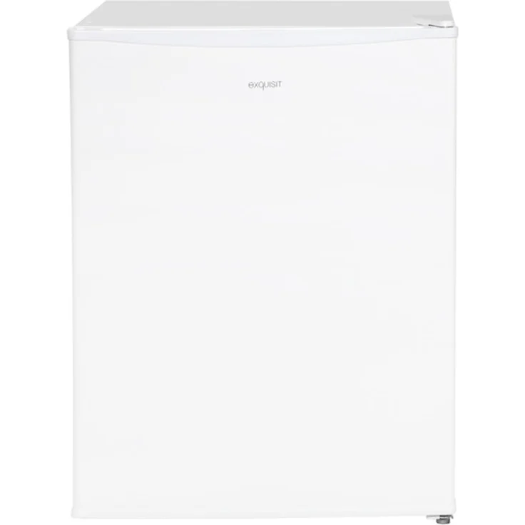 Exquisit GB60-150E Gefrierschrank, freistehend, weiß, NoFrost, Breite 47.5 cm, Energieklasse E – Bild 1
