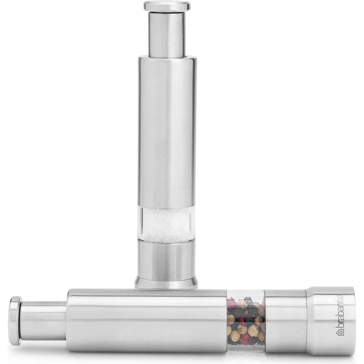 Brabantia 611407 Set mit Salz und Pfefferzer mahler