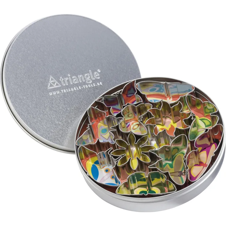 Triangle Ausstecher-Set Schmetterling, 11-teilig 90 832 11 08