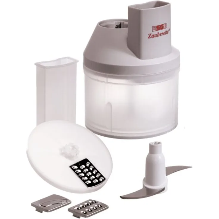 ESGE-Zauberette Zauberstab Weiß-Hellgrau