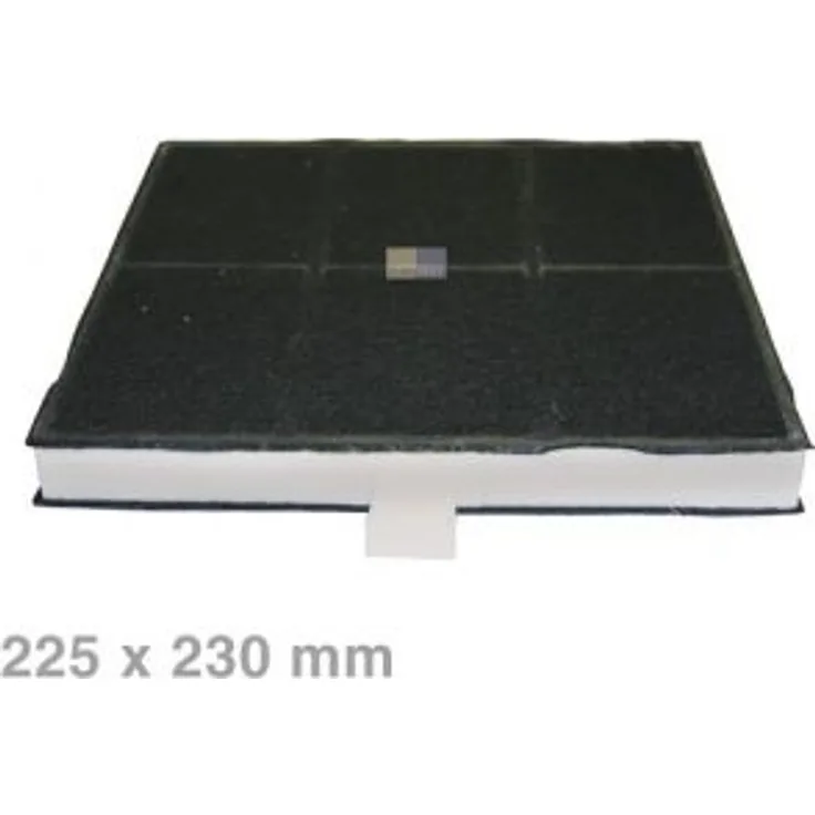 Kohlefilter Bosch 00360732 für Dunstabzugshaube 225x230mm Bosch, Siemens