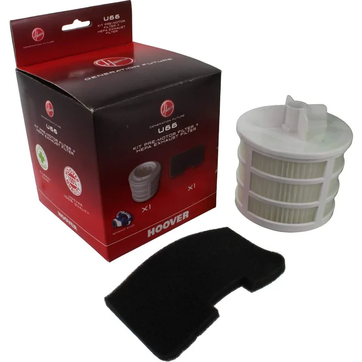 Hoover 35601328 U66 Pre Motor HEPA Abluftfilter für Sprint EVO Staubsauger