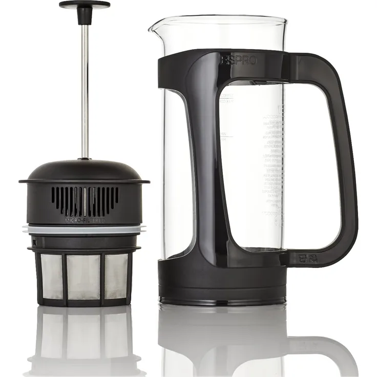 ESPRO French Press P3 mit Kaffeefilter, 1 Liter