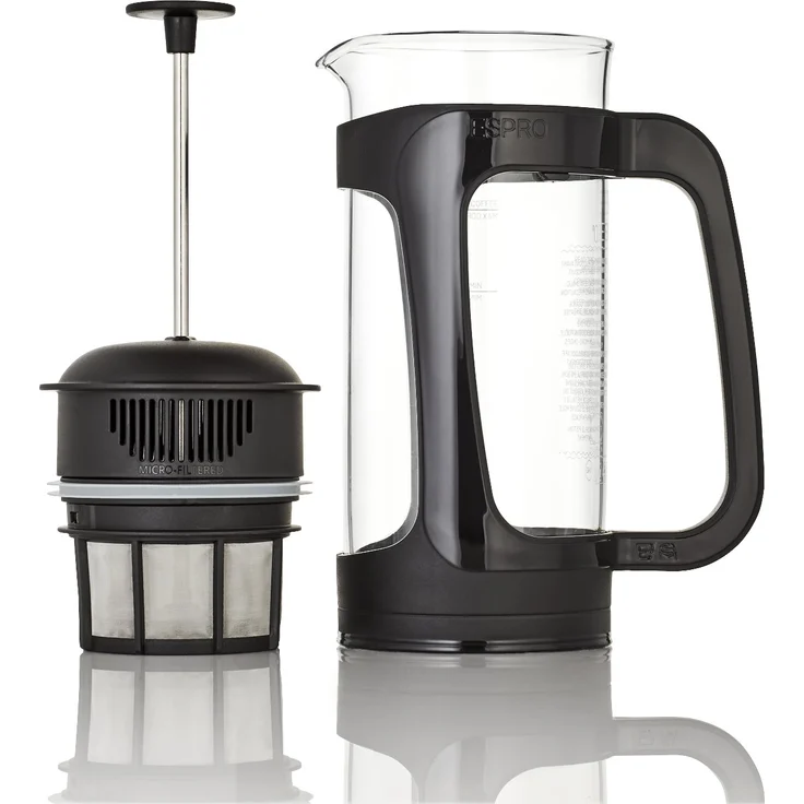 ESPRO French Press P3 mit Kaffeefilter, 1 Liter – Bild 1