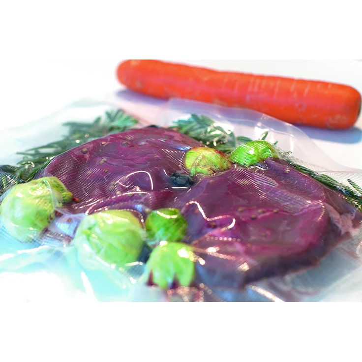 CASO VC11 Vakuumierer - Vakuumiergerät, Lebensmittel bleiben bis zu 8x länger frisch - natürliche Aufbewahrung ohne Konservierungsstoffe, 30cm lange Schweißnaht, inkl. 10 Profi- Folienbeutel – Bild 5