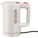 Bodum Bistro Elektrischer Wasserkocher (Automatisches Abschalten, 2200-Watt, 1,0 liters) cremefarben