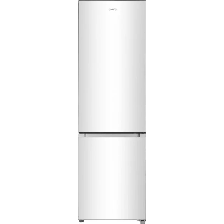 Gorenje RK 4182 PW4 Kühl-Gefrierkombination, freistehend, weiß, Lagerzeit bei Störung 15h, LED, Breite 55 cm, Energieklasse E – Bild 1