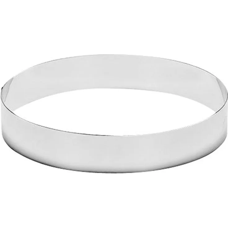 Patisse 2156 Tortenring aus Edelstahl 18-10