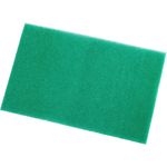 WENKO Kühlschrank Frischhaltematte, schützt Lebensmittel vor Druckstellen, 46 x 29 cm, grün