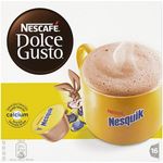80 x Nescafé Dolce Gusto Nesquik, Kakao, Schokolade, Großpackung, Vorteilspackung, 80 Kapseln, koffeinfrei