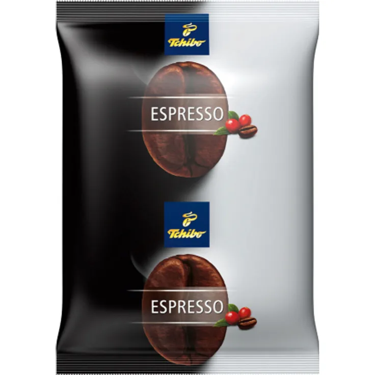 Tchibo Espresso Classico, Geröstete Kaffeebohnen, 500 g
