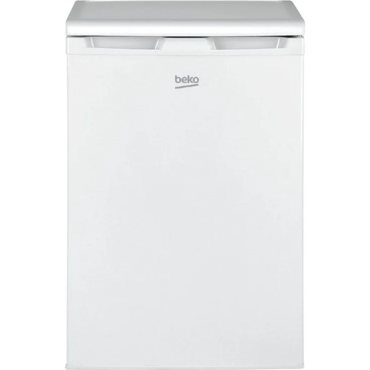 Beko TSE1284N Kühlschrank, freistehend, weiß, Energieklasse E