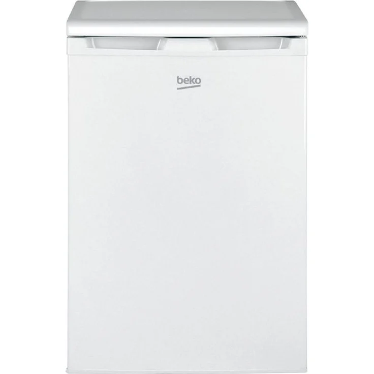 Beko TSE1284N Kühlschrank, freistehend, weiß, Energieklasse E – Bild 1