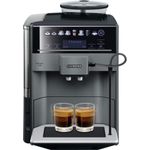 Siemens EQ.6 plus s100 TE651209RW Kaffevollautomat saphirschwarz, kein deutschsprachiges Menü