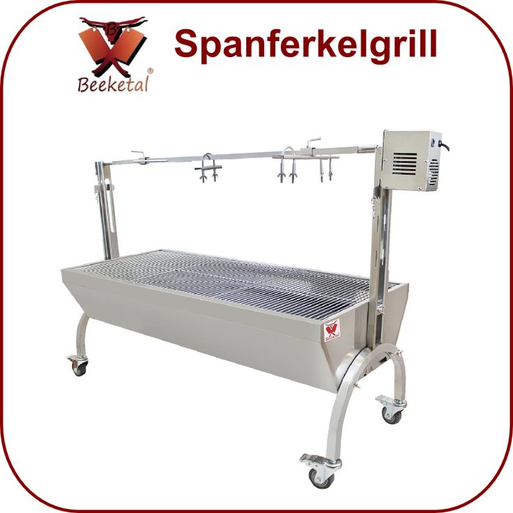 Beeketal Spanferkelgrill Grill - BSG150