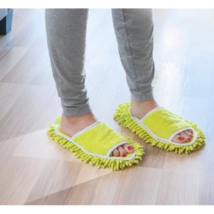 InnovaGoods Mopa-Schuhe, Grün – Bild 1