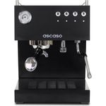 Ascaso Steel DUO Espressomaschine schwarz