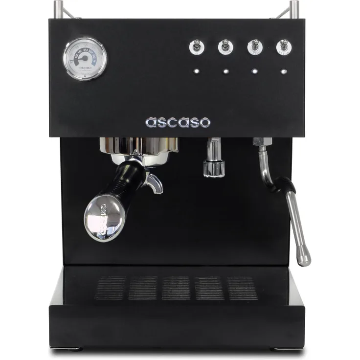 Ascaso Steel DUO Espressomaschine schwarz