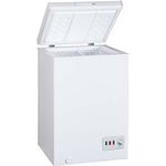 Bomann GT 357 Gefriertruhe, freistehend, weiß, Lagerzeit bei Störung 15 h, Breite 65.5 cm, Energieklasse E