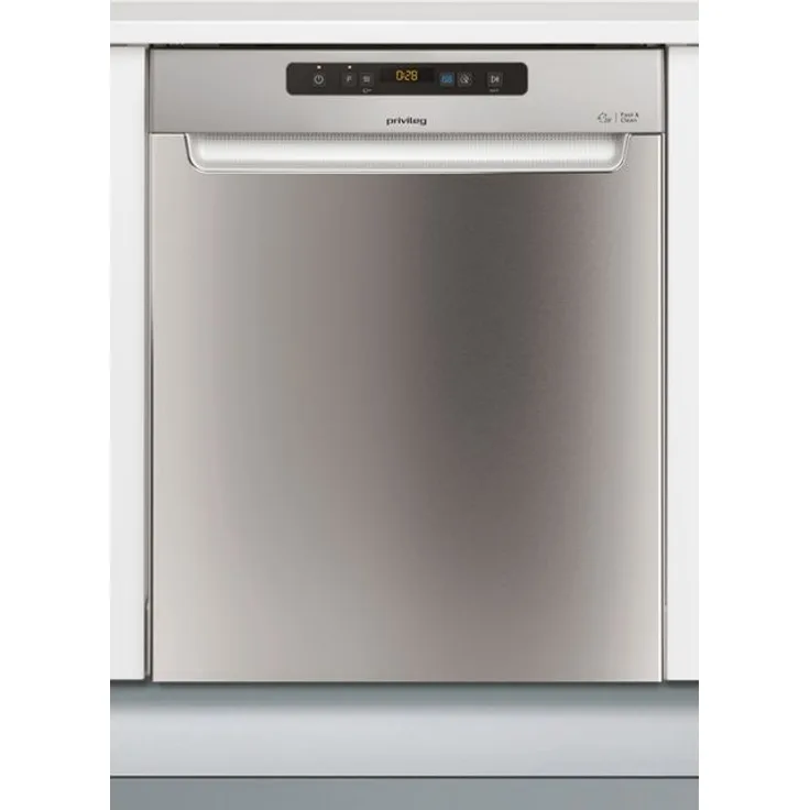 Privileg RUO 3T133 A FX, Geschirrspüler, D, Geräuschemissionsklasse B, Geräuschemissionen 43 Dezibel