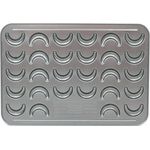 Kaiser Vanillekipferl Backblech für 28 Vanillekipferl, viele Vanillekipferl im Handumdrehen, antihaftbeschichtet, 42 x 29 x 2,5 cm