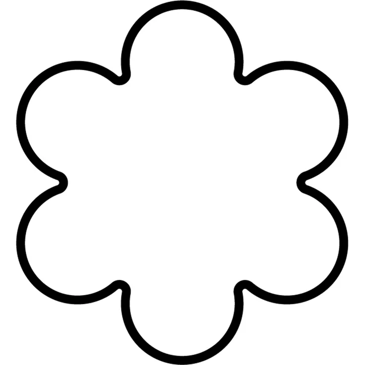 Kaiser Ausstechform Rosette Klein