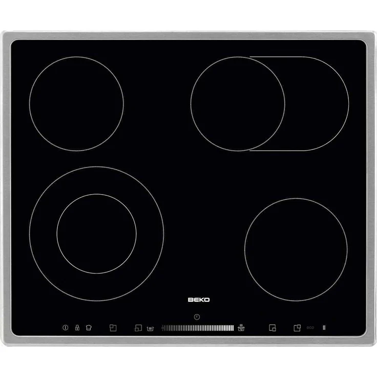 Beko HIC 64503 TX, Kochfeld, Einbaugerät, Autark ja, Betriebsart elektrisch, Anzahl Kochstellen 4 – Bild 1
