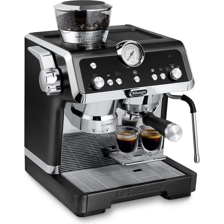 De'Longhi EC9355.BM La Specialista Prestigio Siebträgermaschine Espressomaschine schwarz – Bild 2