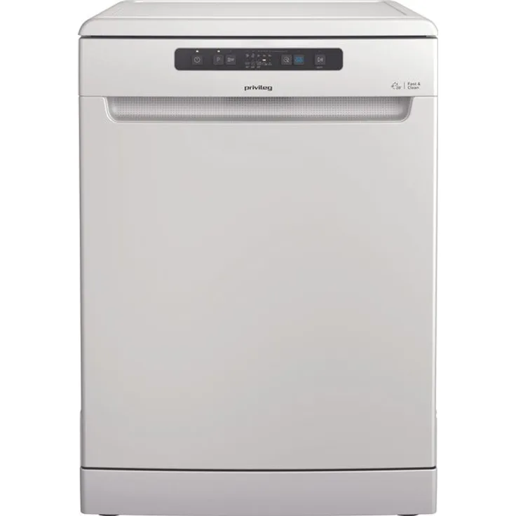 Privileg RFC 2C24 A, Geschirrspüler, E, Geräuschemissionsklasse B, Geräuschemissionen 44 Dezibel