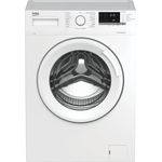 Beko WML71634ST1, Frontlader-Waschmaschine, C, Fassungsvermögen 7 kg, Standgerät, Breite 60 cm, Startzeitvorwahl, Schontrommel