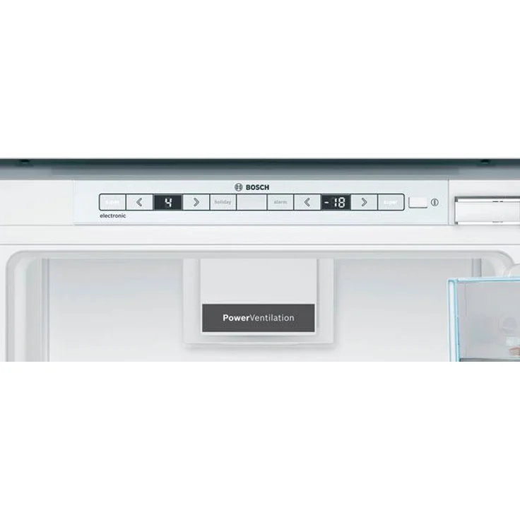 Bosch KIS77ADD0 Kühl-Gefrierkombination, Einbau, weiß, LED, Schnellkühlen und -gefrieren, VitaFresh Plus, Breite 56 cm, Energieklasse D – Bild 3