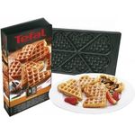 Tefal XA8006 Snack Collection Platte Herzwaffeln, Nummer 6