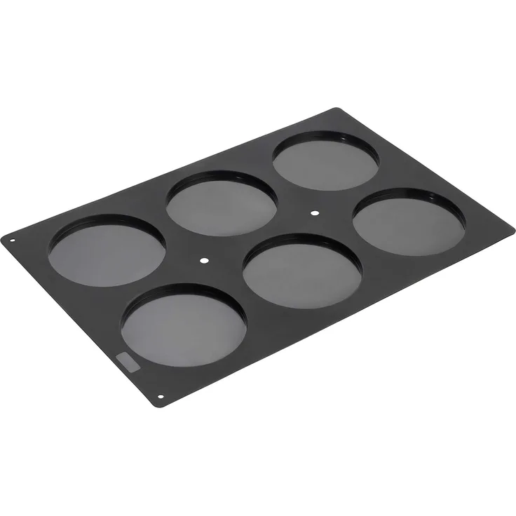 Lurch Silikonbackform, Silikon, schwarz, 60 x 40 cm