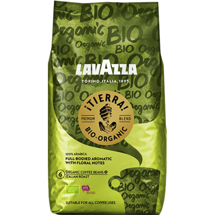 Lavazza Tierra Bio-Organic, 1000g ganze Bohne