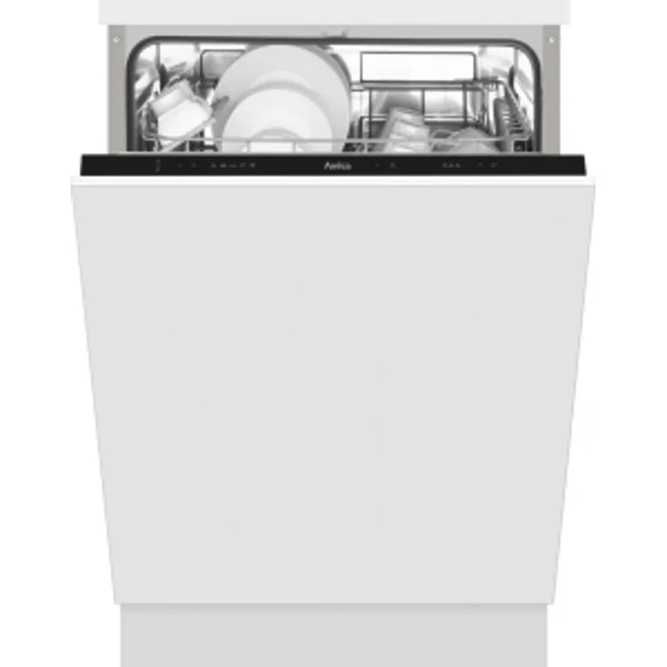 Amica EGSPV 597 910, Geschirrspüler, E, Geräuschemissionsklasse C, Geräuschemissionen 49 Dezibel