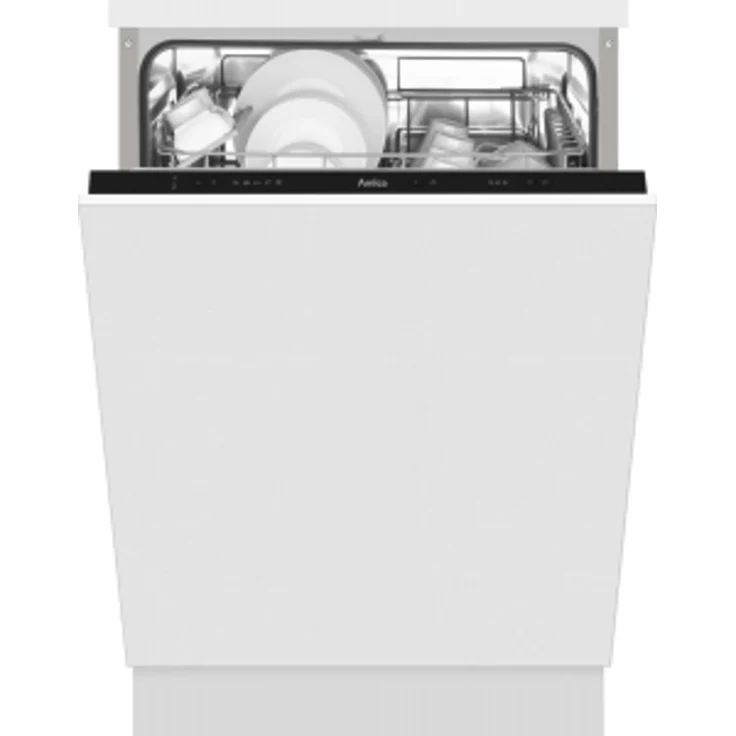 Amica EGSPV 597 910, Geschirrspüler, E, Geräuschemissionsklasse C, Geräuschemissionen 49 Dezibel – Bild 1