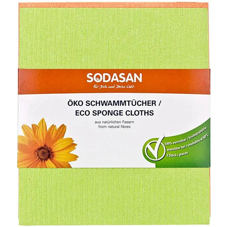 Sodasan Öko Schwammtücher