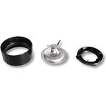 Inventum NB600R Mixer Tisch Edelstahl 1.5L 700 W Mixer