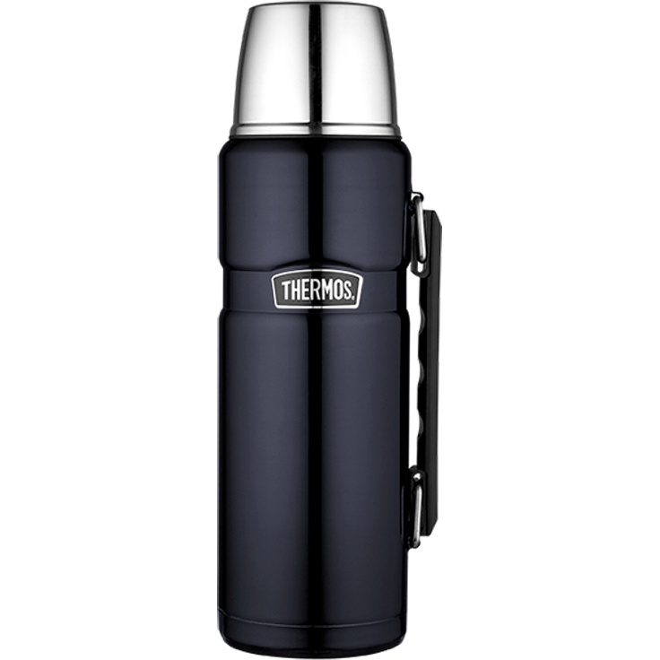 Thermos Isolierflasche Stainless King blue