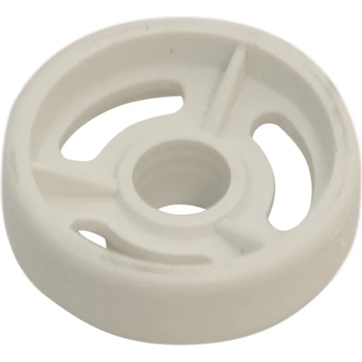 Indesit C00056347 Geschirrspülerzubehör - MGD - Original Ersatz-Unterkorb Rad für Ihre Spülmaschine - Unterkorb