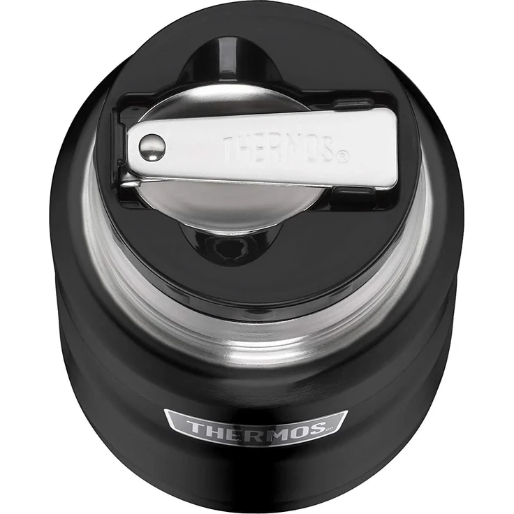 THERMOS Stainless King Speisegefäß, Edelstahl, Mat Black, 0,47 Liter – Bild 2