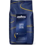 Lavazza Kaffee Espresso - Super Crema, 1000g Bohnen
